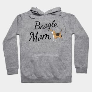 Beagle Dog Mom Hoodie